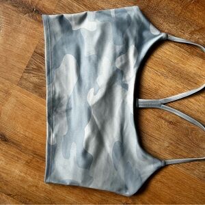 Glyder Pure Bra in French Blue Camo